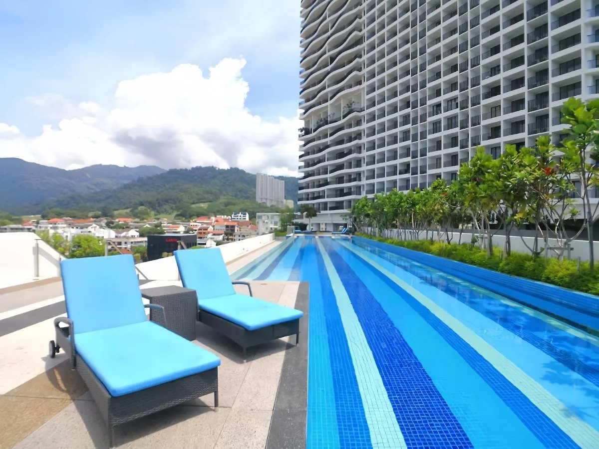 Appartement The Landmark Penang Tanjung Tokong Maleisië